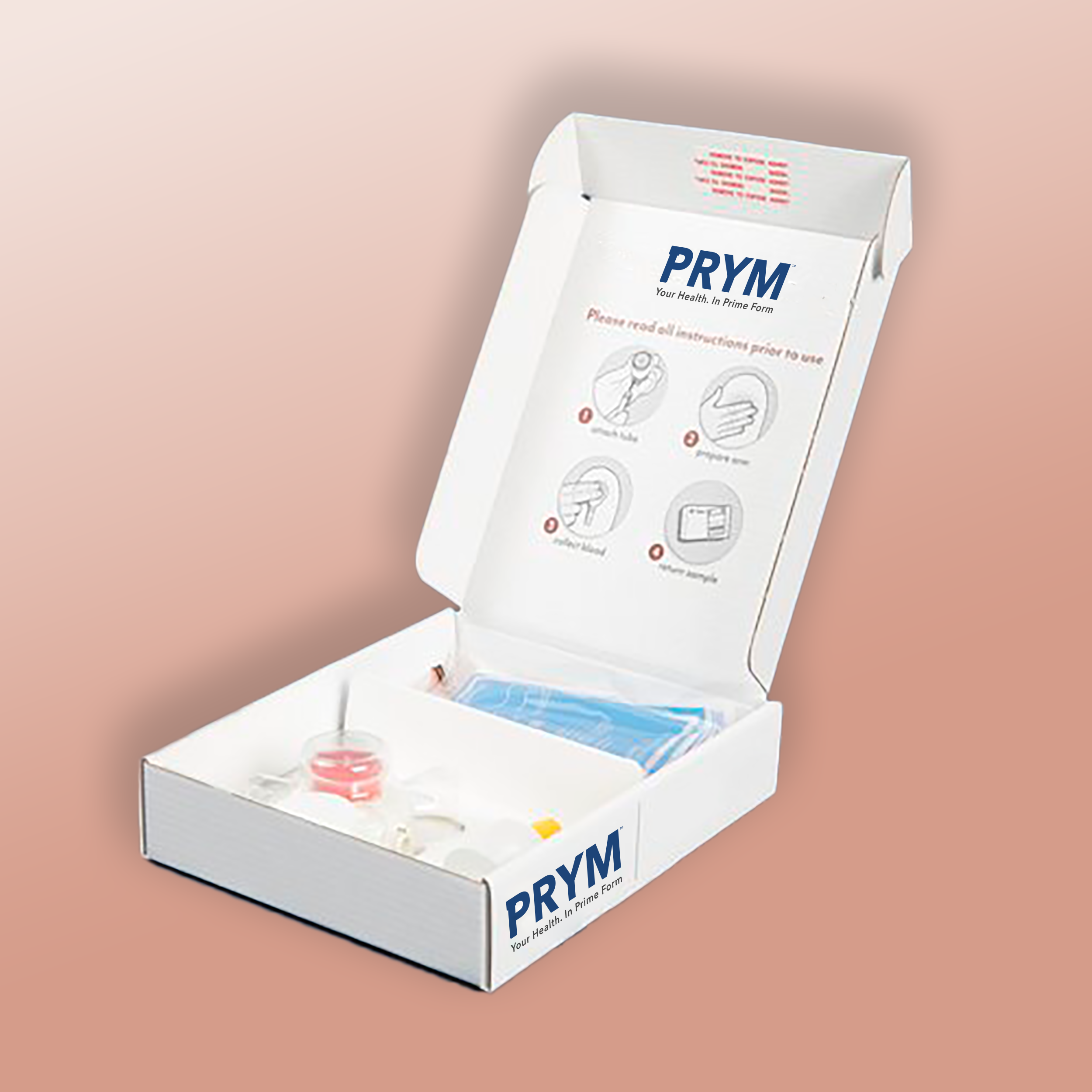 The Restore at-home test kit for stress, energy, and hormone levels.